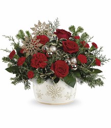 X100A Snowflake Symphony Bouquet 